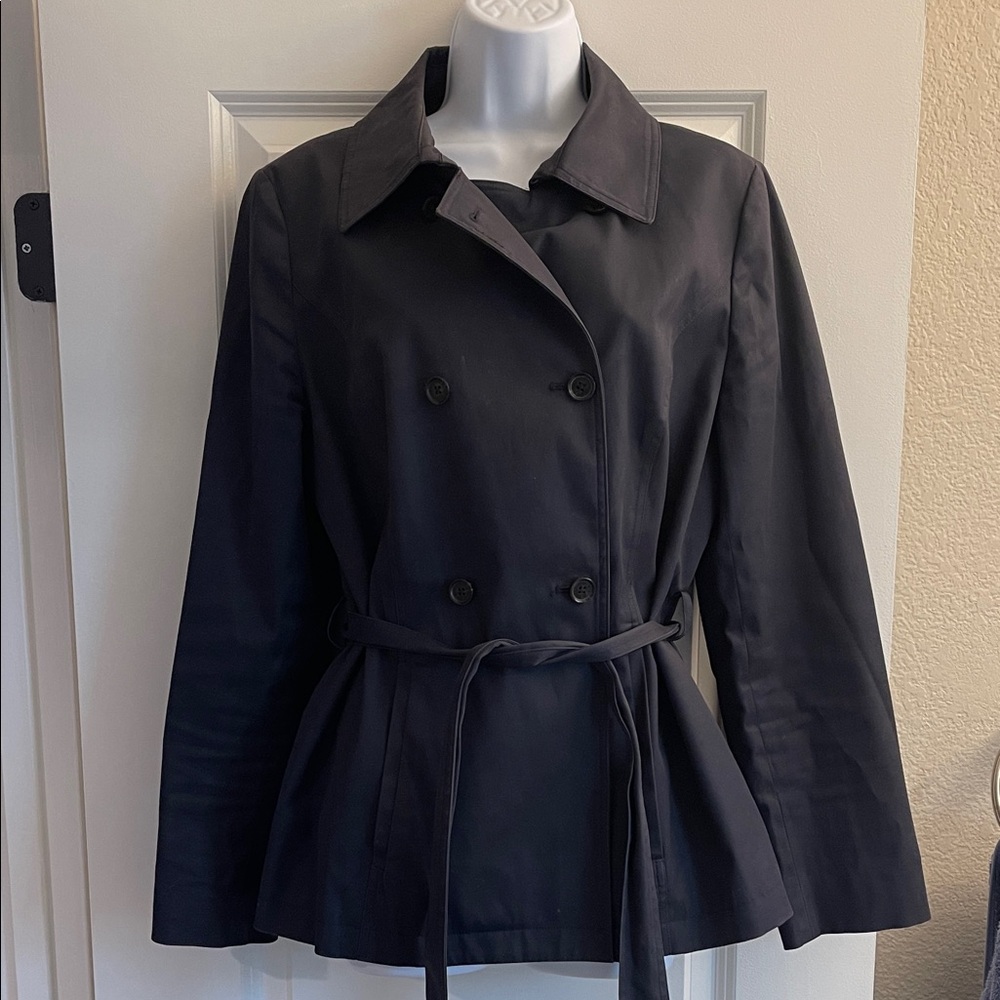 Brooks Brothers Navy Women's Trench Coat